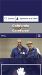 Mobile Screenshot of californiacareforce.org